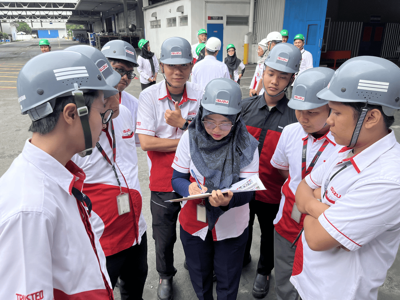 Isuzu Safety Day Builds a Safe Working Environment Across Every Line
