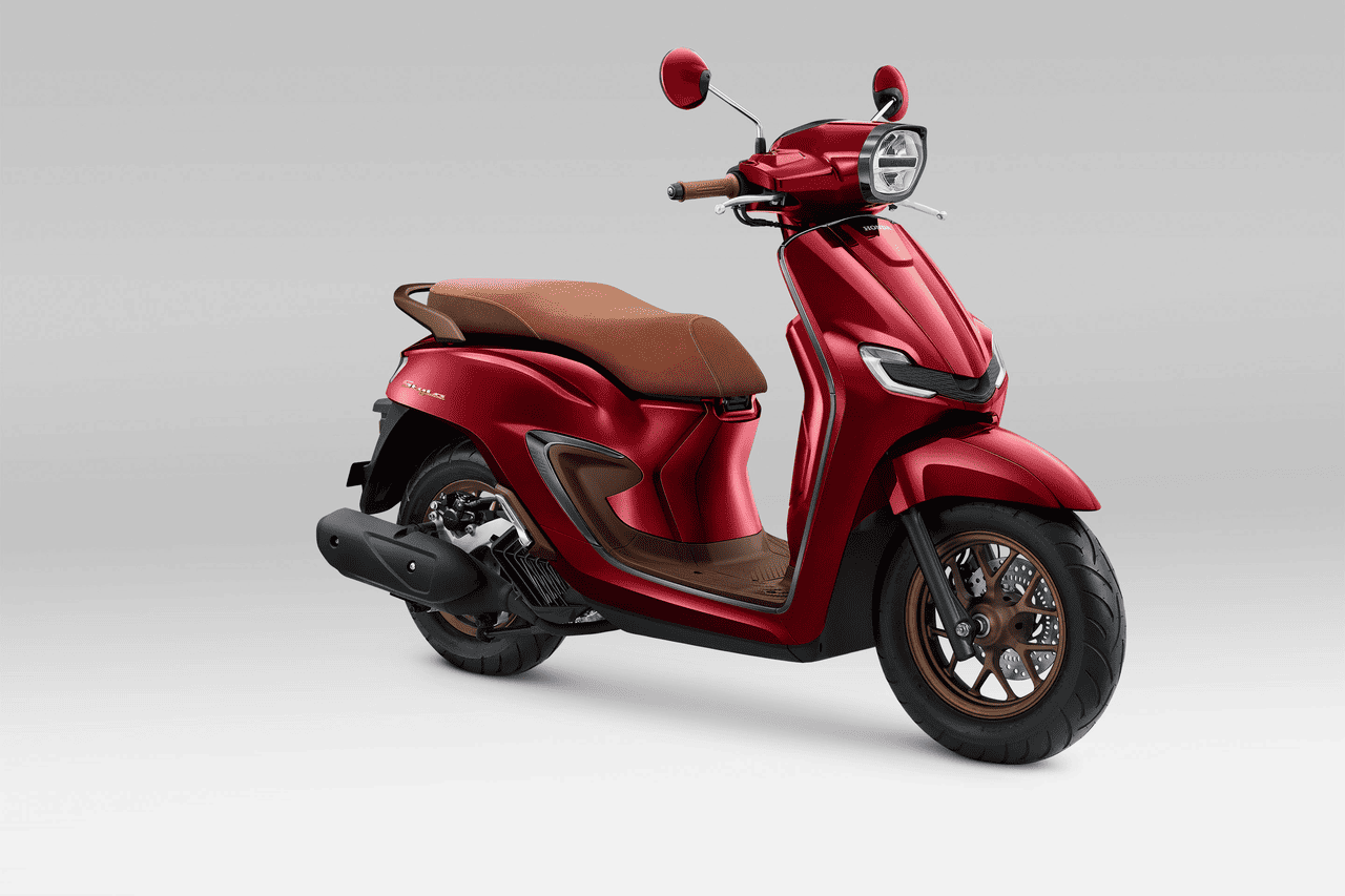 New Honda Stylo 160 Hadir dengan Warna Special Burgundy