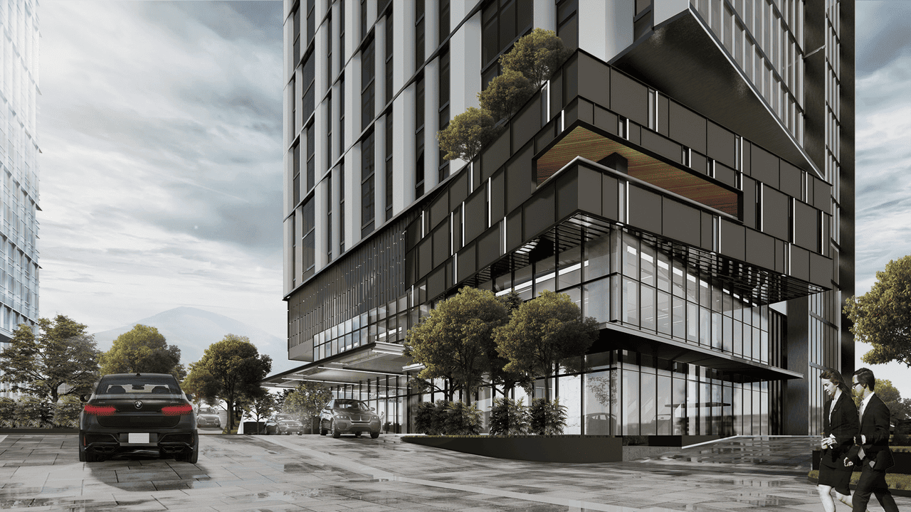 Arumaya Financial Center Embraces a Green Building Concept