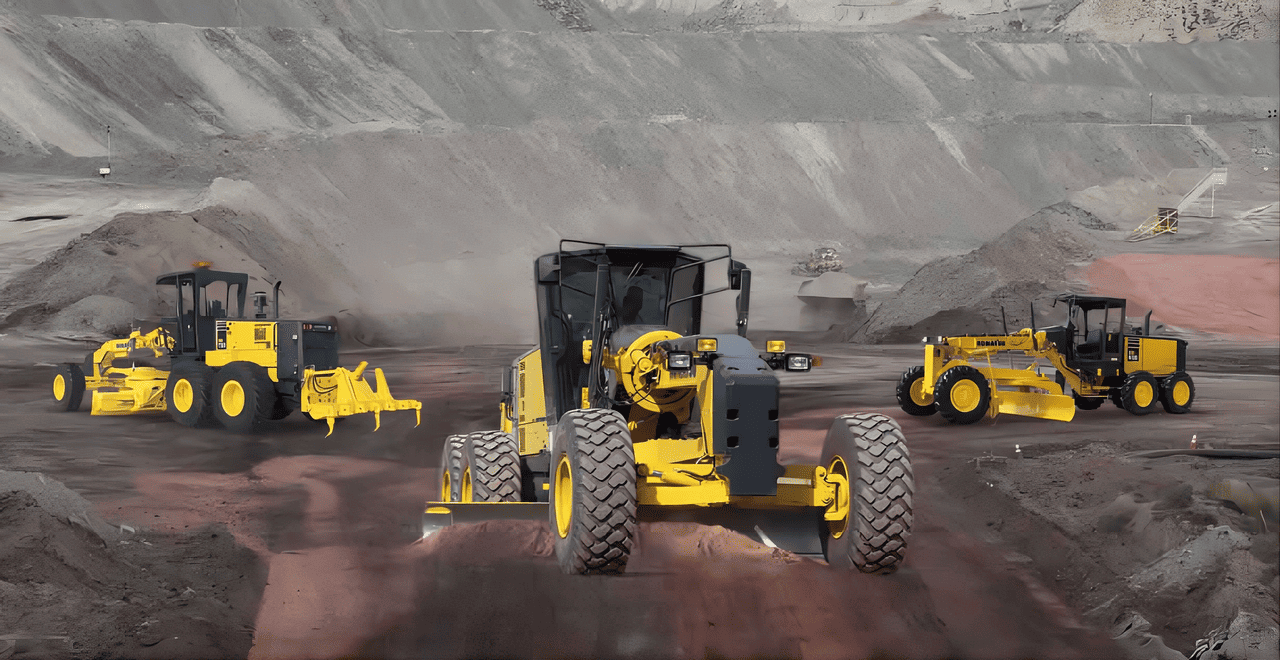 Motor Grader and Its Role in the Construction Industry
