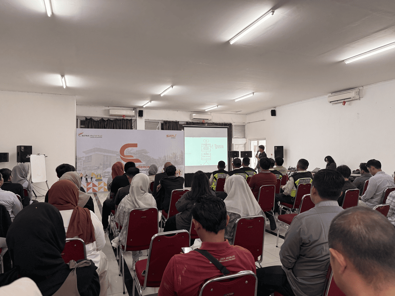 Safety Talk Strengthens OHS&E Awareness and Healthy Living Among Cipali Toll Road Employees