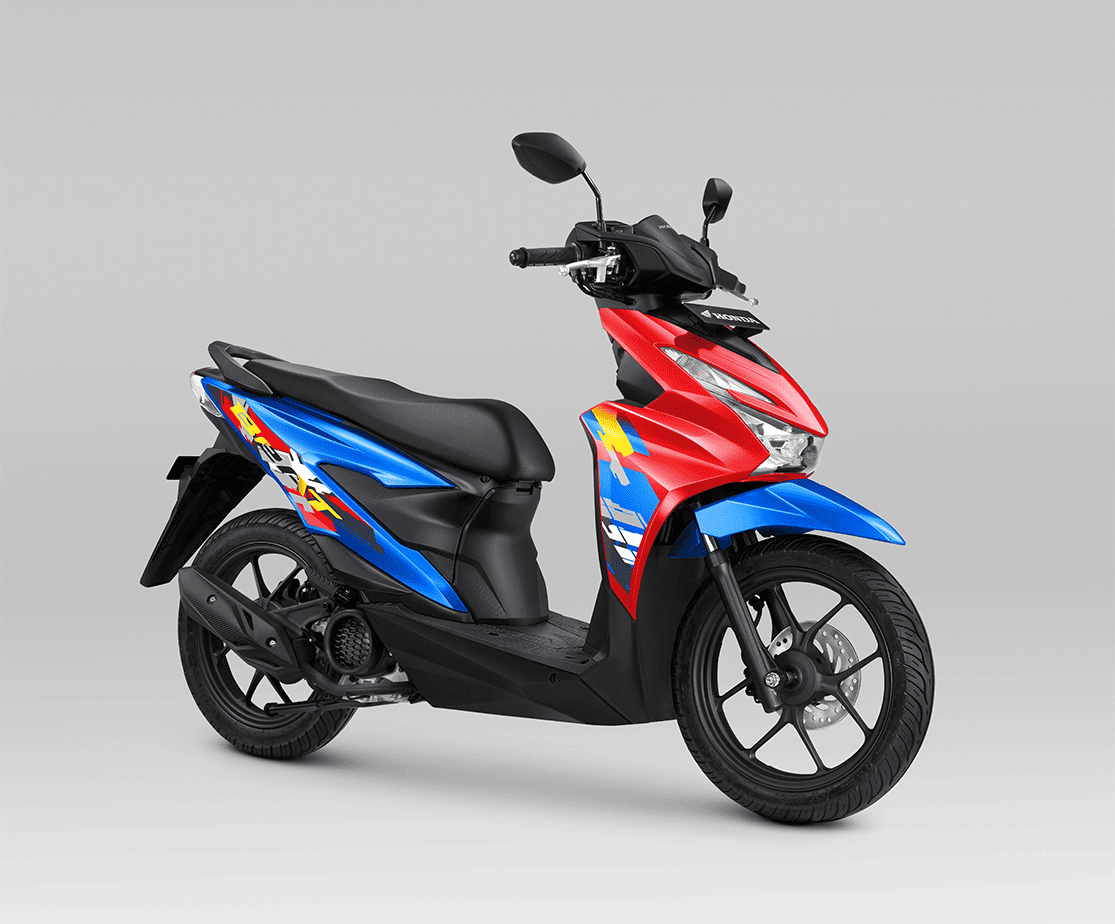 AHM Hadirkan Honda BeAT, Monkey, & New Rebel 1100 dengan Warna dan Desain Baru
