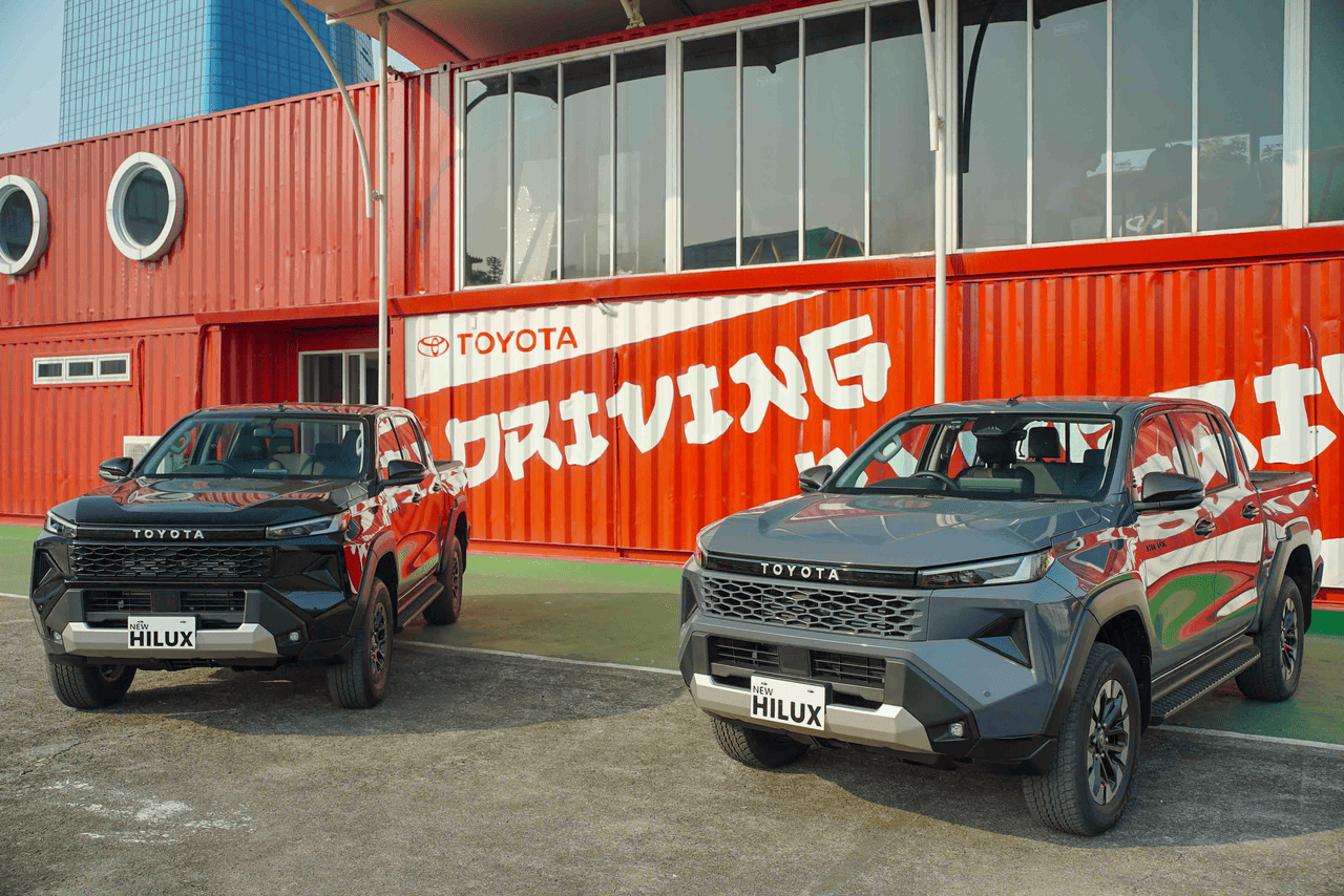 Toyota Launches the New Hilux with a More Powerful 1GD Engine and a Bolder Design, Ready to Support Productivity and Adventure